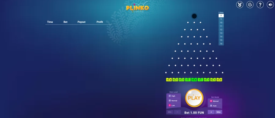 Plinko burla